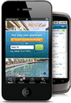Find apartments on your mobile device