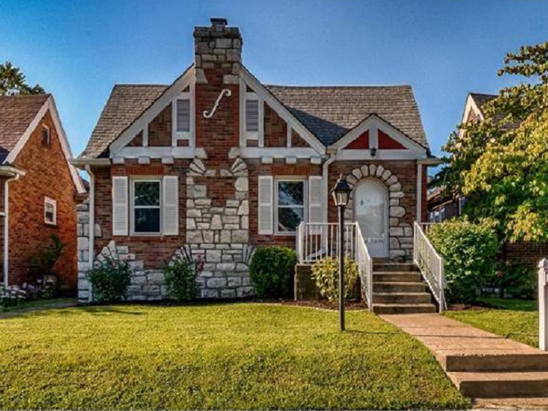 St. Louis Architecture 185 Years of Home Style Evolution Visualized