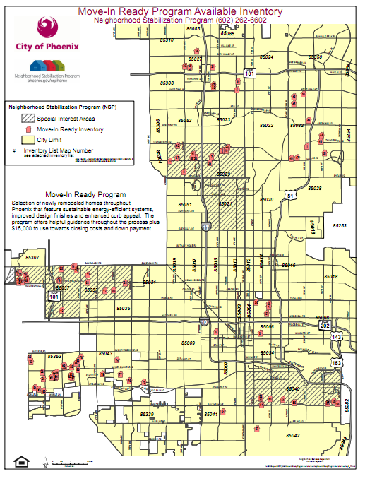 HUD NSP properties for sale