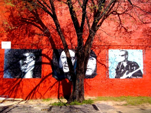 Street art in Deep Ellum.