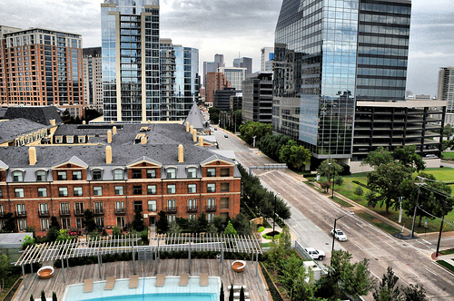 Uptown is one of Dallas' hottest neighborhoods.