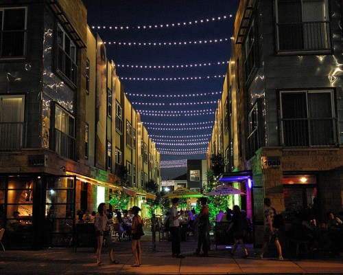 Dining out at Northern Liberties restaurants.