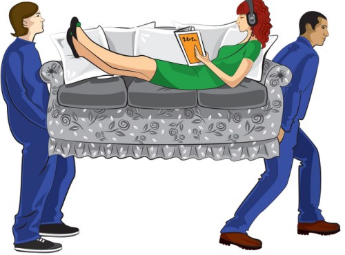Move that sofa yourself for less.