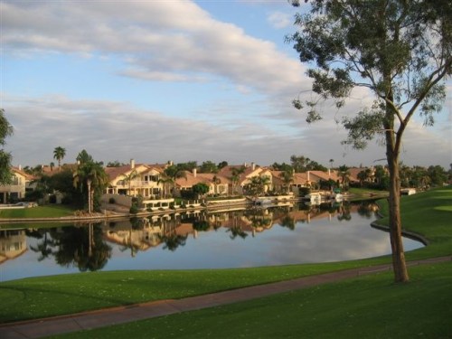 View from the Octotillo Golf Course.