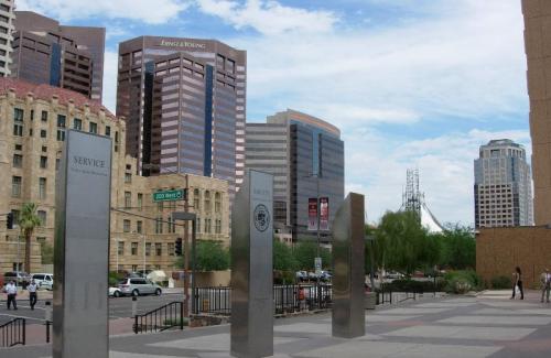 Central Phoenix is attracting more renters.