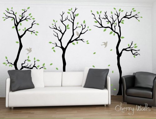 Wall decals
