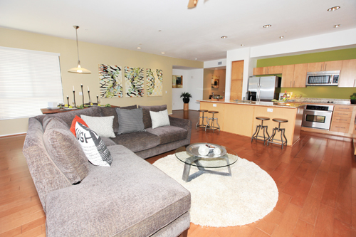 Ten Wine Lofts interior