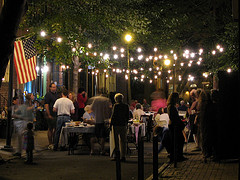 Fitler Square celebrations