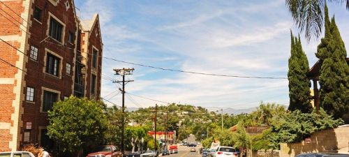Sanborn Place Apartments in Silver Lake Los Angeles