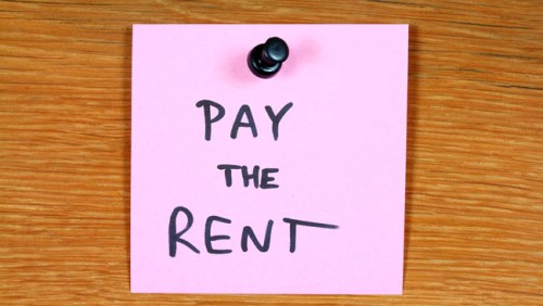 pay rent reminder