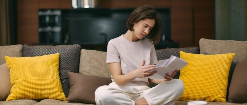 A person learning the basics of renting