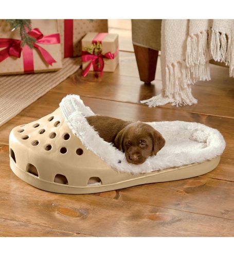 Dog clog bed