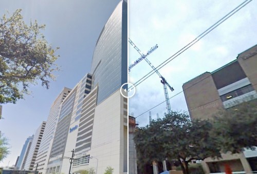 houston time lapse images