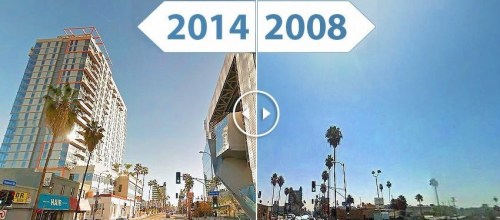 Sunset Boulevard, Hollywood