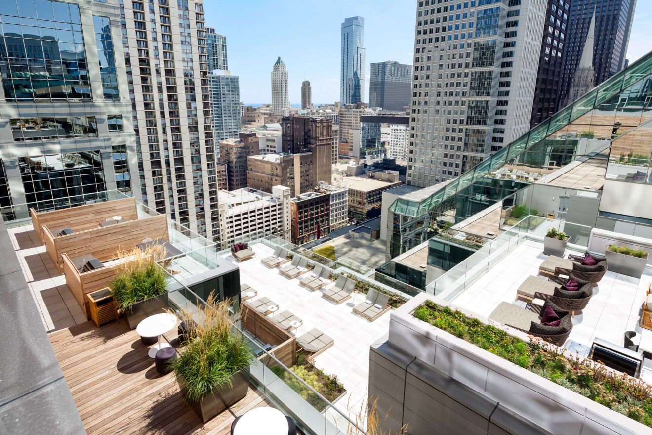 OneEleven Apartments in Chicago