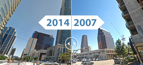 Austin skyline changes