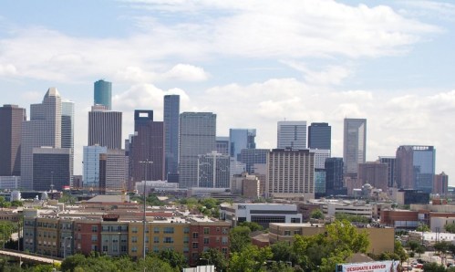 Amazing Views from Houston apartments