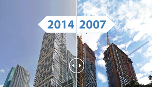 Miami's Skyline Growth Visualized