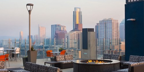 Amazing Views from Austin Apartments