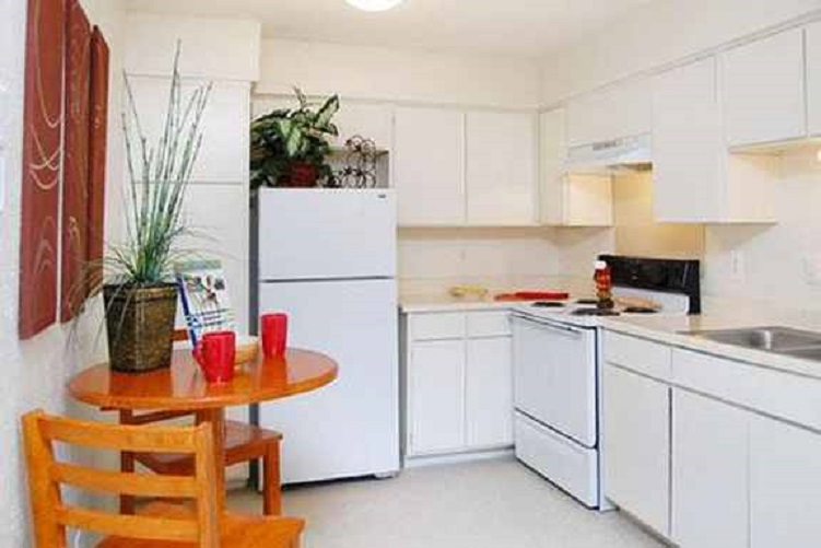 2-bedroom apartment, The Biltmore Apartments, Dallas. Image via RentCafe