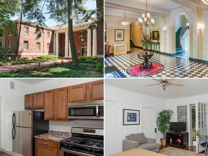 Kew Gardens Apartments in Washington D.C.