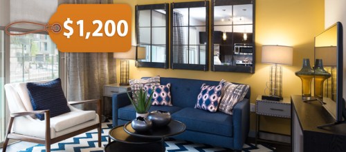 Apartments for rent in Austin around $1,200