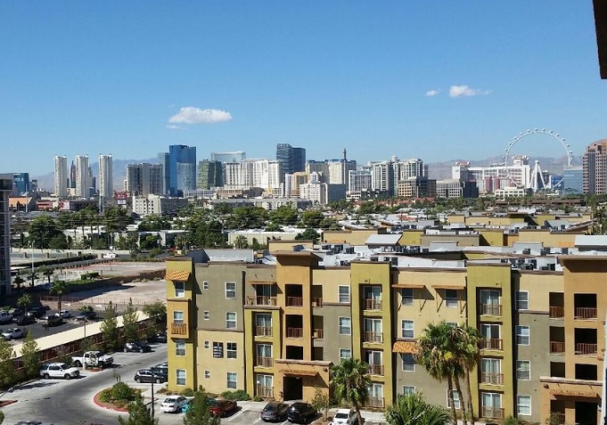 View from Prime Apartments