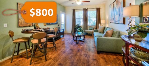 Phoenix apartments under $800