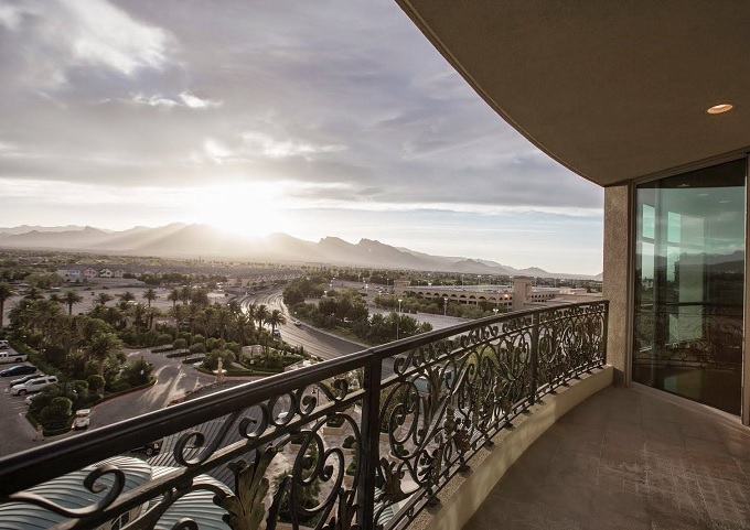 View from One Queensridge Place