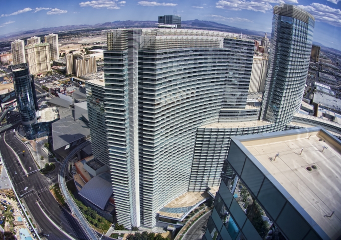 View from Vdara