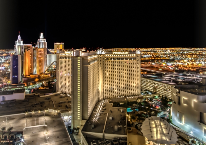 View from Veer Towers