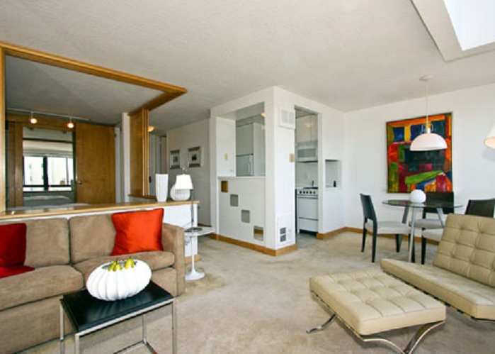 Studio for rent at 2000 Broadway Street Apartments