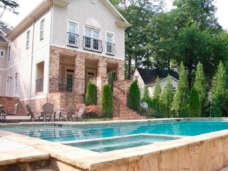 Home at 3337 Habersham Road NW, Atlanta