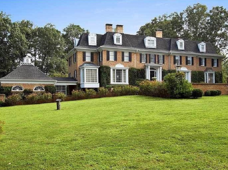 Mansion at 711 Broadland Road NW, Atlanta