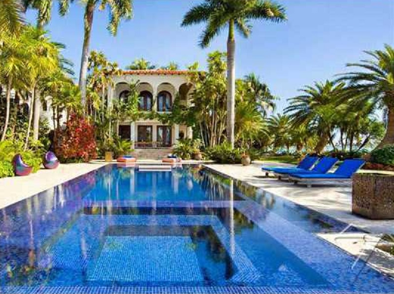 Villa at 16 Palm Avenue, Miami Beach