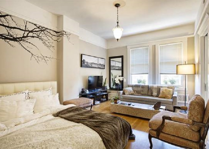 One-bedroom apartment at 980 Bush Street