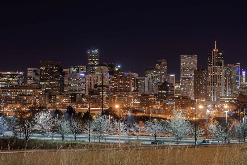 Denver Skyline