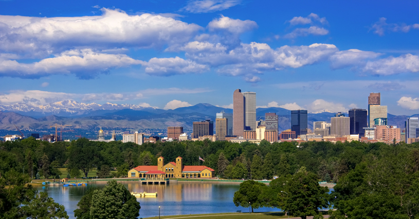 Denver Skyline courtesy of Matt Santomarco via Flickr