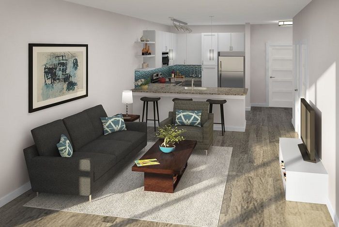 Rents for the Link Apartments in Downtown Raleigh start at $1,000