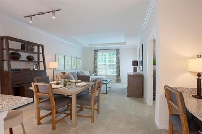 Post Parkside at Wade apartments in West Raleigh