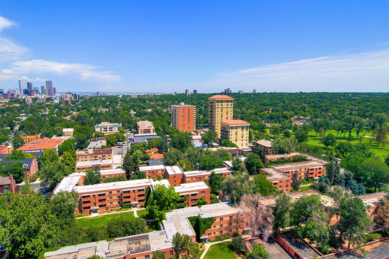 Country Club Towers and Gardens in Denver