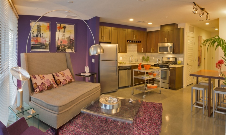 1-bedroom apartments at 1111 Wilshire in Los Angeles under $2000 