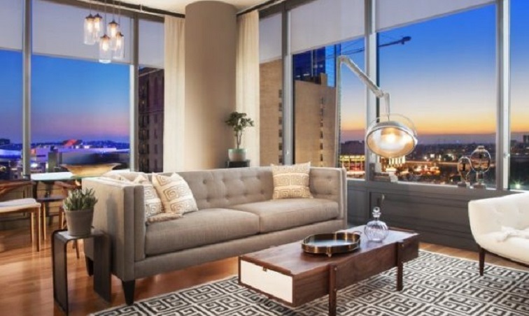 One-Bedroom Apartments at Apex. The One. in Los Angeles