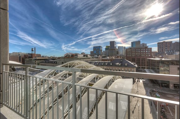 Platform at Union Station, Denver CO