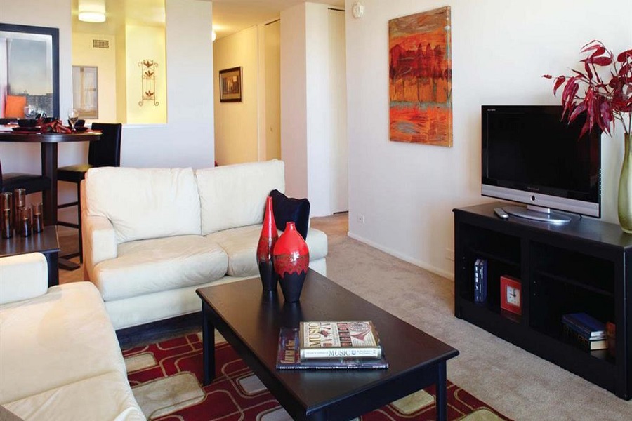 York Terrace apartments on Chicago's South Side