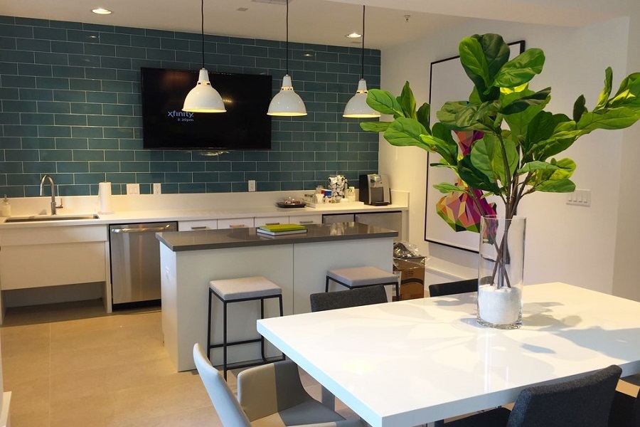 3-bedrooms apartments for rent at the Metro Midtown community in Houston