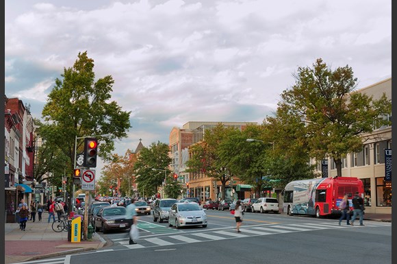 The Palisades Apartments, Logan Circle, Washington DC