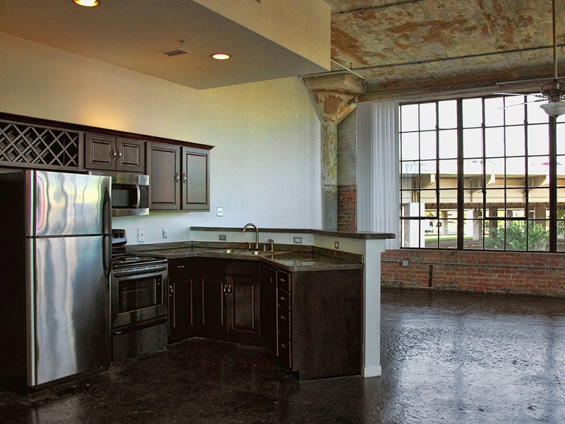 Lofts for rent at Adam Hats Lofts, Deep Ellum, Dallas