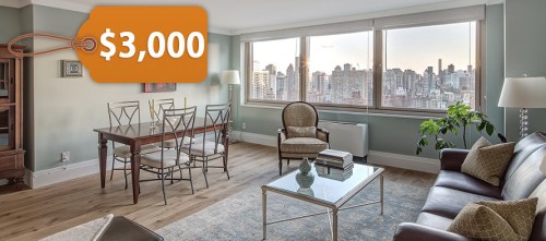 Manhattan rentals under $3,000