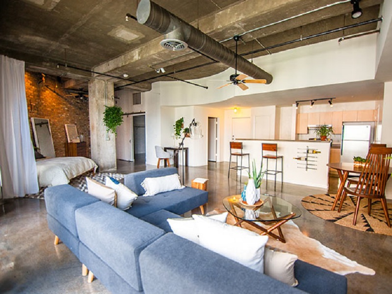 Studios for rent at Post Addison Circle, Dallas